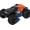 Orange, variant on JUGAAD LIFE 1:18 Remote Control Monster Truck, All-Terrain 4WD RC Car, 2.4GHz Off-Road Vehicle with 2 Rechargeable Batteries, Perfect Gift for Teens & Adults - Purple