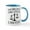 White/Blue Inside, variant on CafePress - World's Greatest Lawyer Mug - 11 oz Ceramic Mug - Novelty Coffee Tea Cup
