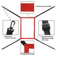 thumbnail image 3 of CSChome Zone Target Strike Baseball Net Strike Zone Target - Softball Pitching Training Equipment, 3 of 7