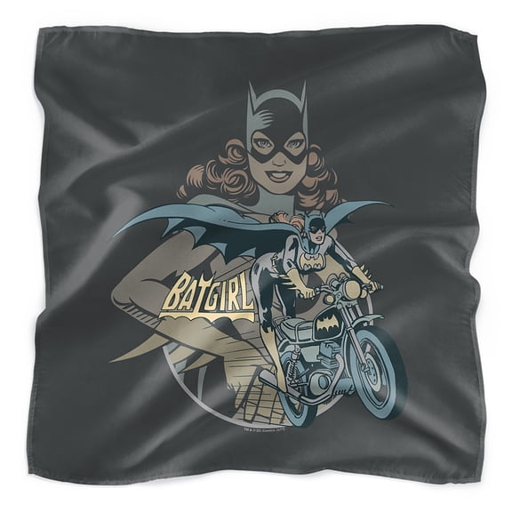 Batgirl Biker Bandana (21 in x 21 in)