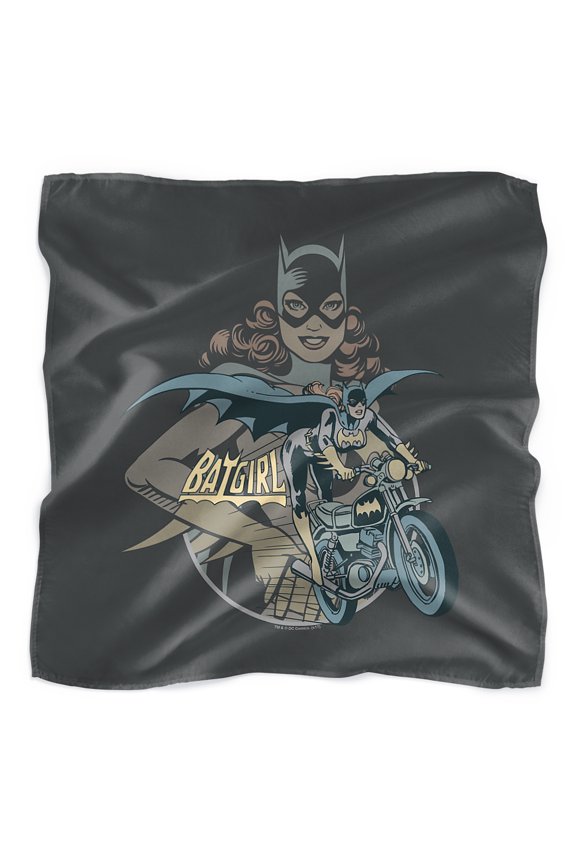 Batgirl Biker Bandana (21 in x 21 in)