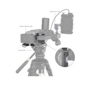 SMALLRIG FX6 Camera Cage Kit for Sony FX6, Compact FX6 Cage with V-Mount Battery Plate for Tripods/Handheld/Shoulder Shooting - 4124