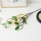 thumbnail image 4 of Herunwer Halloween Simulation Pumpkin Maple Leaf Branch Indoor Party Fake Flower Decoration Flower Vase Arrangement Ornament, 4 of 6