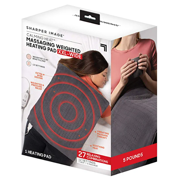 Sharper Image Heating Pad