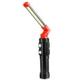 thumbnail image 1 of DeeCozy LED Flashlight Portable USB Rechargeable Working rechargeable flashlights magnetic Light Foldable Torch Lantern with Magnetic Outdoor Lamp for Camping, 1 of 1
