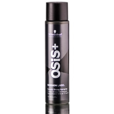 Schwarzkopf OSiS  Session Label Smooth Strong Hairspray - 3 oz