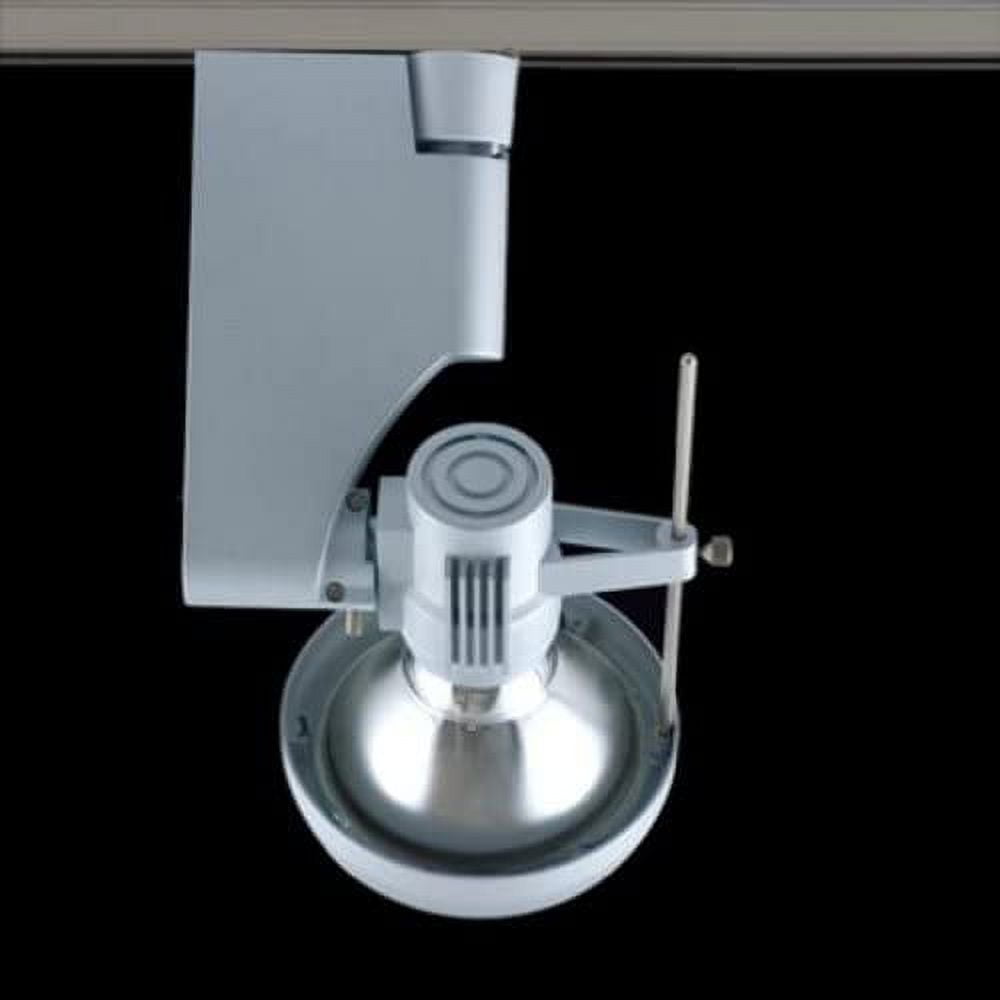 Jesco Lighting HMH270P3870-S 3-Wire Single Circuit Track System - Silver