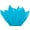 Oxford Blue, variant on Turquoise Blue Tissue Paper Squares, Bulk 24 Sheets, Presents by Feronia Packaging, Large 20 Inch x 30 Inch