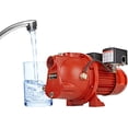 thumbnail image 3 of Red Lion 97081001 Cast Iron 1-HP 17-GPM Shallow Well Jet Pump, Red, 3 of 8