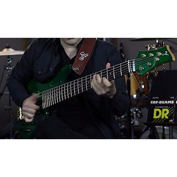 DR Strings FAT-BEAM Bass Guitar Strings (FB6-30)