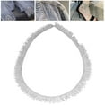 thumbnail image 4 of Rhinestone Fringe, Rhinestone Chain Elegant Style Glossy  Widely Used  For Clothes For DIY For Sewing Glass Bead, 4 of 8