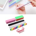 thumbnail image 4 of sweethay Nail Files Buffer Professional Polishing Smooth Tool Set Cleaning Device Set Strip Brush Shop Manicure Women Kit Beauty Type2, 4 of 6