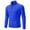 Blue, variant on HaoXianJian Men's Stand Collar Turtleneck Sweater Long Sleeve Solid Color Shirts Basic Slim Fitted Knitted Pullover Tees Men's Casual Fashion Turtleneck