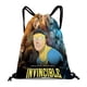 thumbnail image 1 of Invencible Mochila de Cuerdas para Deportes y Gimnasio, Bolsa de Cuerdas Resistente al Agua, Bolsa Cinch, 30×40cm, 1 of 6