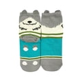 thumbnail image 5 of Utoimkio 5 Pairs Women's Cute Animal Print Winter Cotton Socks Casual Cozy Warm Crew Socks Home Indoor Non-slip Slipper Socks for Women, 5 of 8