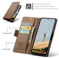 thumbnail image 3 of Funda de Cuero CaseMe For Samsung Galaxy A17 Tipo Billetera con Bloqueo RFID, For Samsung Galaxy A17 Funda Tipo Billetera para Mujer Hombres Tarjetero Cierre Magnético Soporte Tipo Kickstand Funda Ti, 3 of 11