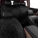 thumbnail image 4 of Fundas para Asientos de Coche de 9 Piezas Fundas de Asiento Universal, Piel Sintética, Conjunto Completo de Accesorios Interiores de Automóvil fácil de Instalar para Coche, Vehículo Todoterreno, 4 of 7
