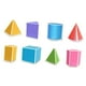 thumbnail image 4 of Juego de 8 formas geométricas plegables, material escolar, material didáctico, sólidos geométricos 3D, juguetes educativos para niños en el aula., 4 of 9
