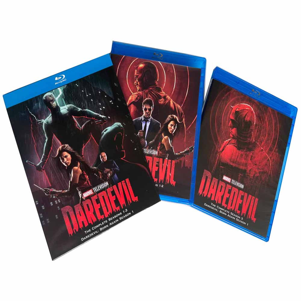 Daredevil: The Complete Series Season 1-3 and Born Again Season 1