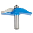 thumbnail image 3 of 12mm Shank Round Over Rail&Stile with Cove Panel Raiser Router Bit Tenon Cutter, 3 of 8