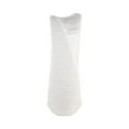 thumbnail image 4 of Decorative Home Decor Sculpture - Bathroom Accessory, Office and Room Decor Statement Piece - Modern Statue Accent for Living Room Decor, Bookself, Coffee Table or Artful Ornaments - 8" White, 4 of 8