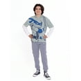 thumbnail image 5 of TMNT Boys Cosplay Hooded Twofer Top with Jogger Set, 2 Piece Set, Sizes 4-10, 5 of 10