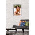 thumbnail image 2 of Sports Illustrated: Swimsuit Edition - Anne de Paula 20 Wall Poster, 14.725" x 22.375" Framed, 2 of 5