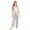 Silver, variant on Flower Girl Pageant Sequin Jumpsuit Halter Sleeveless High Waist Wide Leg Long Romper Pants Royal Blue 14