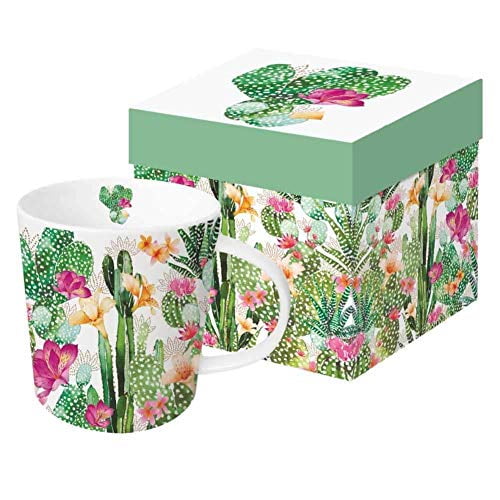 Paperproducts Design 13.5 oz. Mug Cactus Fantasy