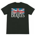 thumbnail image 1 of Playera The Beatles para Hombre, Cuello Redondo Manga Corta Gris Talla EG, 1 of 4