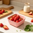thumbnail image 6 of NWOKYZGH 1Pc Plastic Bowls, Dishwasher Safe, Lightweight Stackable Bowls for Cereal, Salad, Soup, Snacks, Party, Camping, 6 of 6