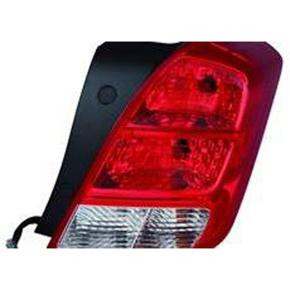 KAI New CAPA Certified Standard Replacement Passenger Side Tail Light Assembly, Fits 2013-2014 Chevrolet Trax (Canada)