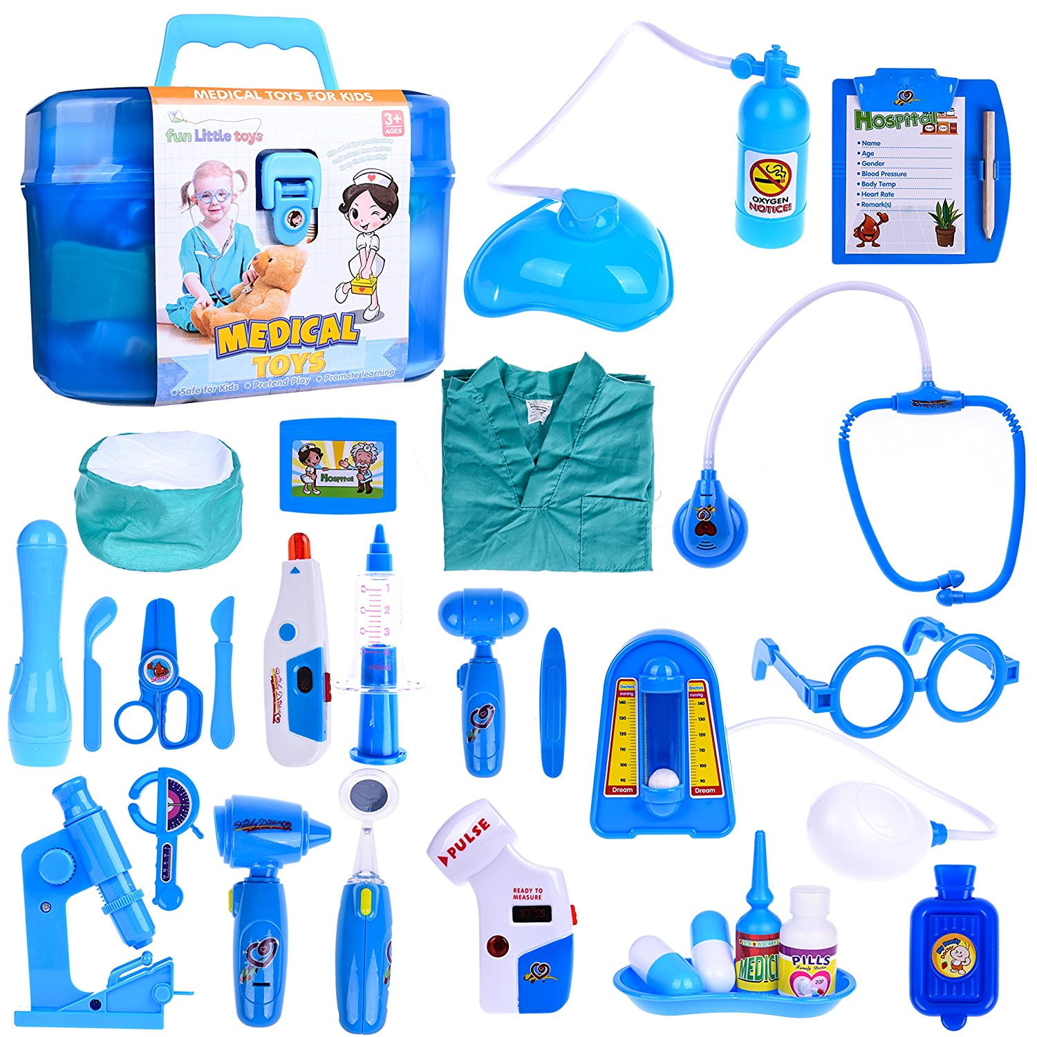 toddler doctor kit