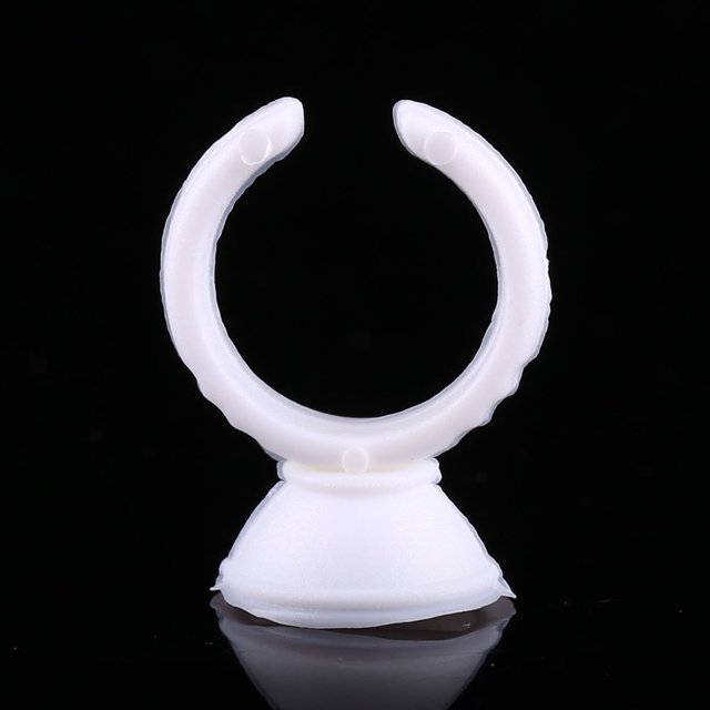 Anillos de tinta, soporte de pigmentos, contenedor de anillo de pegamento, anillo de tinta de 100 piezas, para extensión de pestaas, suministros de labios para decoración de ANGGREK CHJM01