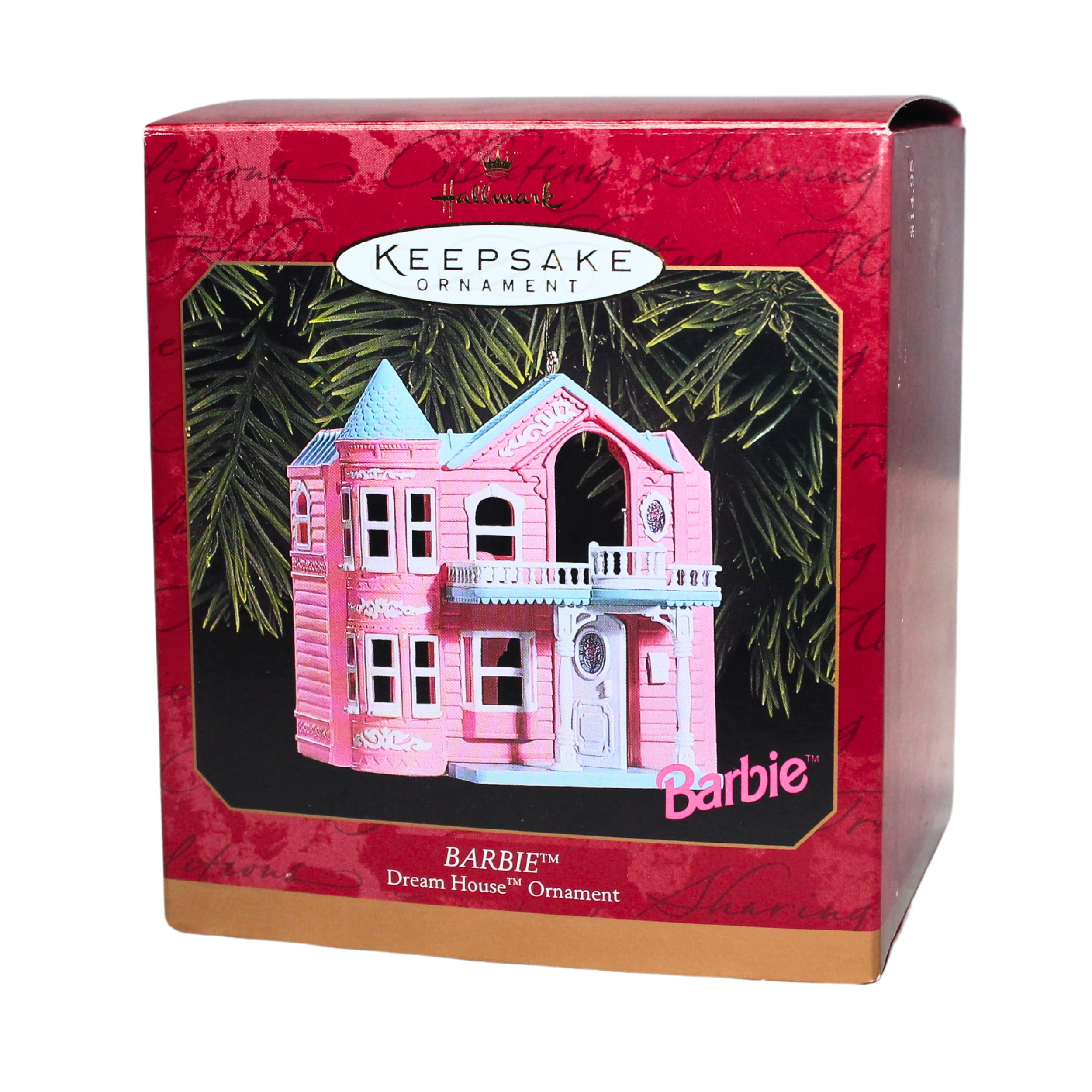 Hallmark Keepsake Barbie Dream House Ornament - Walmart.com