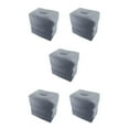 thumbnail image 1 of pitrice Convenient Inflatable Foot Rest 3 Layers Foot Stool Foot Rest Pillow for Traveling Light Gray 40 x 30 x 43cm 5Set, 1 of 6