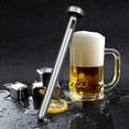 thumbnail image 6 of 1pc Beer Chiller Sticks Beverage Bottle Cooling Sticks Stainless Steel For Bar, 6 of 6