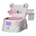 thumbnail image 1 of Baño Entrenador AEIOU  Osito Niña Rosa, 1 of 2