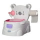thumbnail image 1 of Baño Entrenador AEIOU  Osito Niña Rosa, 1 of 2