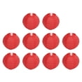thumbnail image 2 of BOROCO 10 Pièces Lanternes en Papier Pliable Ronde Petite Lanterne Artisanale Décoration pour Tente RV Cour Terrasse Rouge, 2 of 8