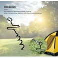 thumbnail image 5 of Ground Anchors for Trampoline, Swing, Tent, Ground Anchor Spiral Steel Pegs 1pcs, 5 of 5