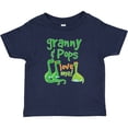 thumbnail image 3 of Inktastic Granny and Pops Grandson Dinosaur Boys Baby T-Shirt, 3 of 5