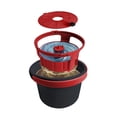 thumbnail image 4 of Trapeador Mop 360 Cubo Exprimidor Con Separadora De Agua MAGICLEAN+2 fibras de regalo, 4 of 8