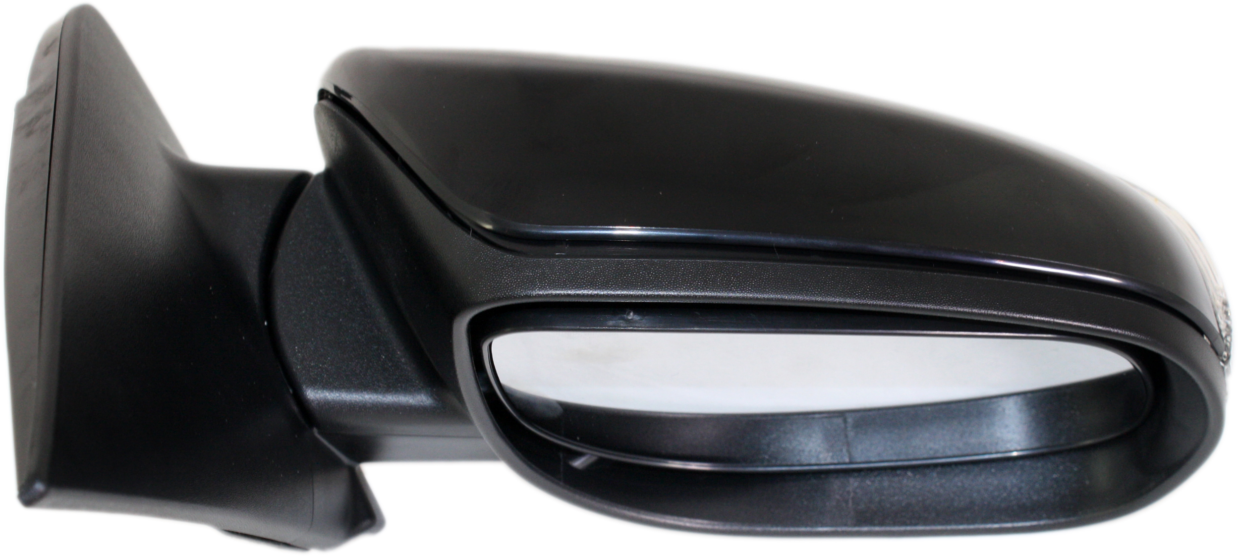 Mirror Compatible With 2010 Kia Forte Right Passenger Side Heated In-Housing Signal Light Paintable Kool-Vue