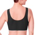 thumbnail image 3 of Lumistal Push Up Bra Thin Wireless Comfort Breathable High Support Bra Sagging Side Breast Seamless Control Minimizer Bras Sports Bras for Women XL, 3 of 7