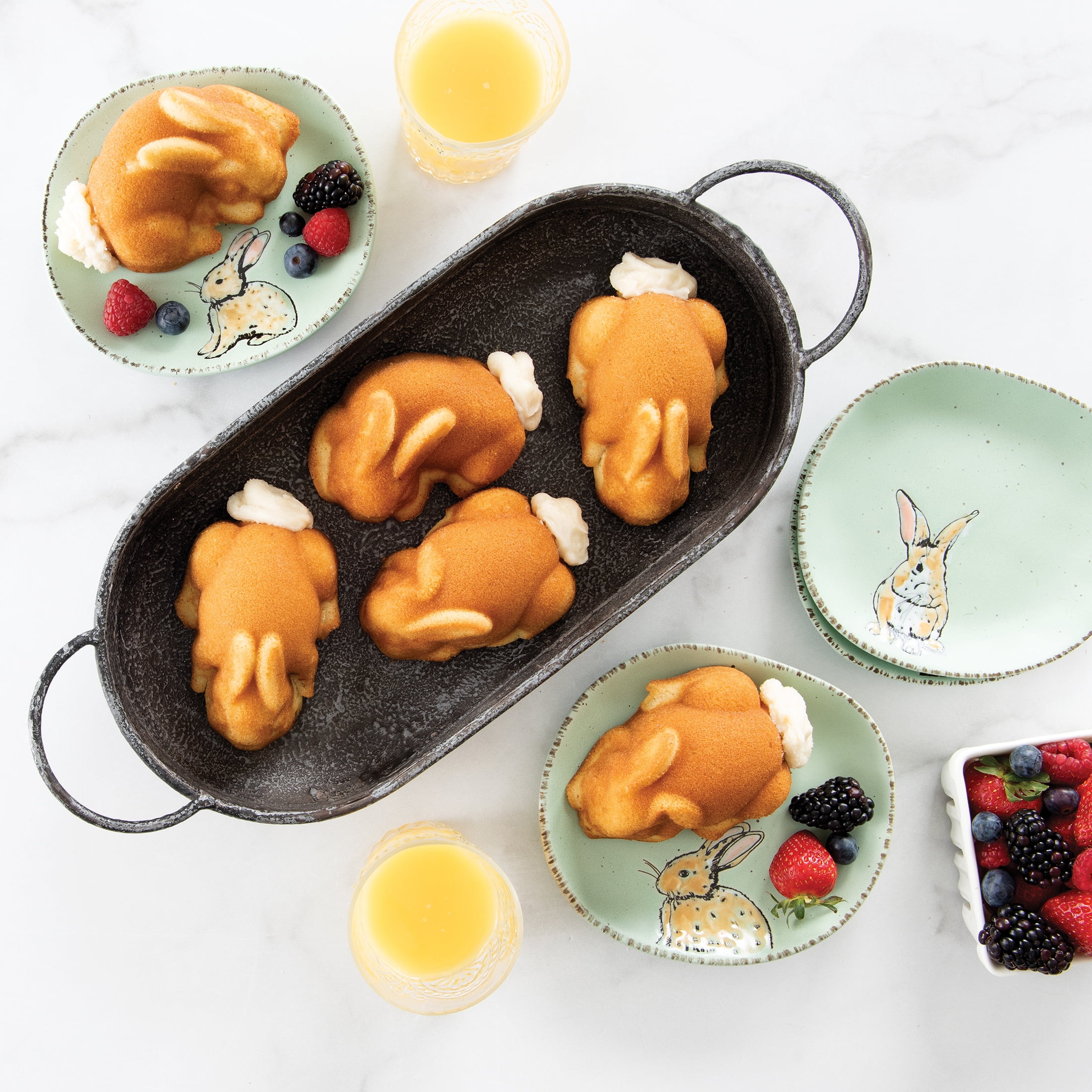 nordic ware ノルディックウェア ベビーバニー