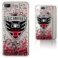thumbnail image 6 of D.C. United iPhone Confetti Design Clear Case, 6 of 6