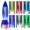 Blue, variant on YAKii 11" Rocket Tornado Lamp LED Color Changing,Tornado Maker Science Instrument, Battery/USB Cable Operated,Christmas Day Decoration Red