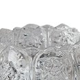 thumbnail image 3 of Soporte de Luz de Té de Vidrio para Centro de Mesa Suministros Budistas Salón Decoración de Oficina Blanco Macarena Soporte para velas, 3 of 8