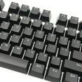 thumbnail image 7 of 106 Keys PBT Solid Color Backlight Keycaps Replacement for Mechanical Keyboard, 7 of 7